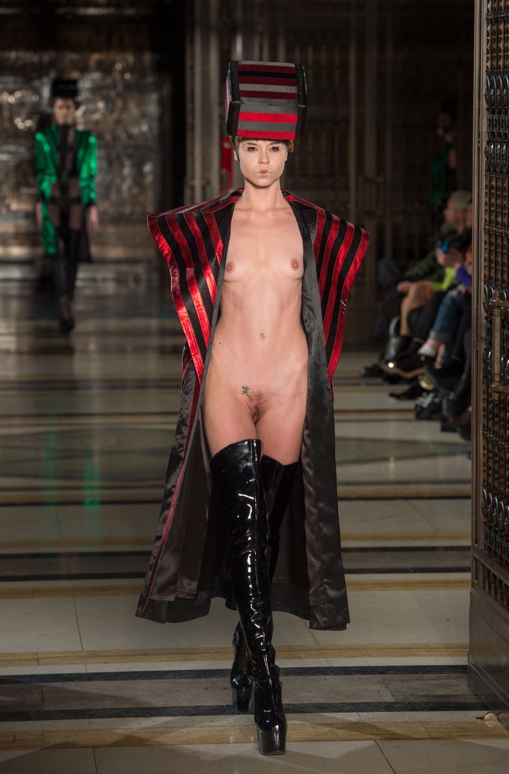 Naked Catwalk