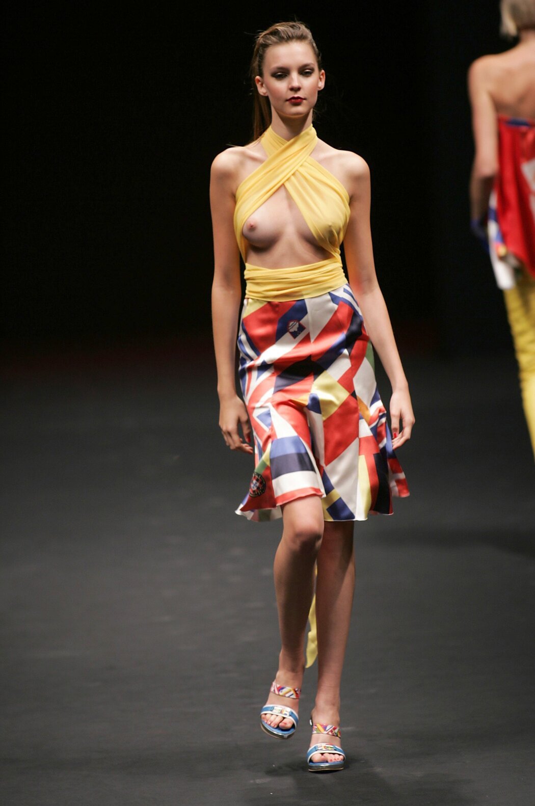 Naked Catwalk