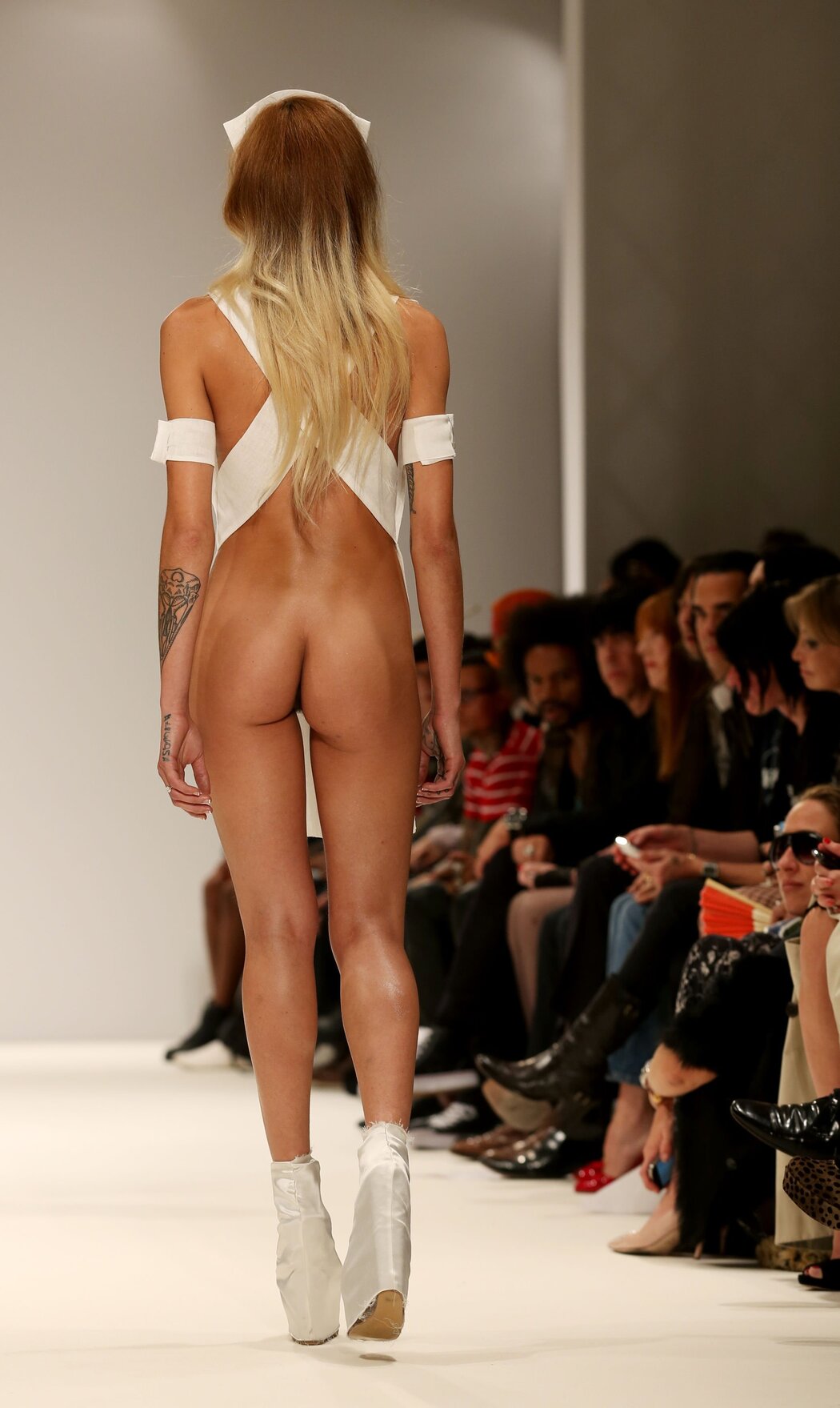 Naked Catwalk