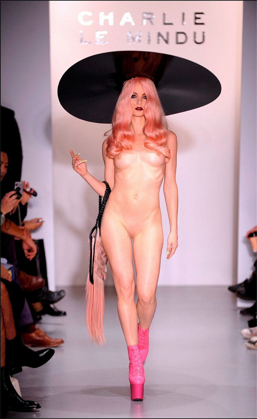 Naked Catwalk