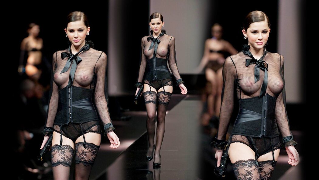 Naked Catwalk