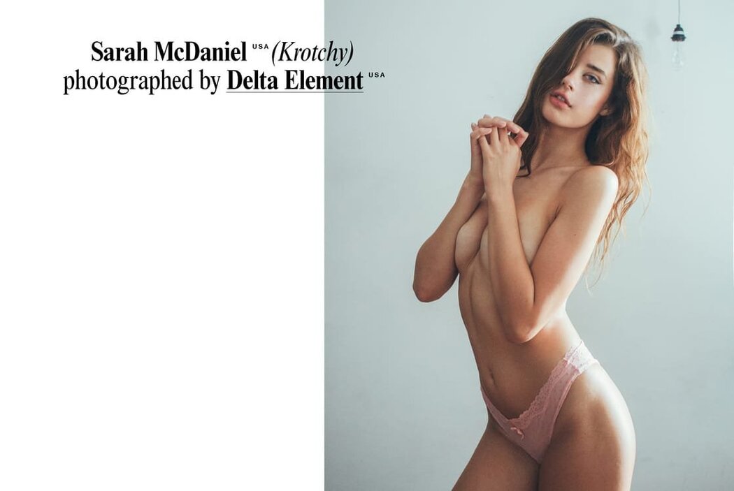 Sarah McDaniel Nudee