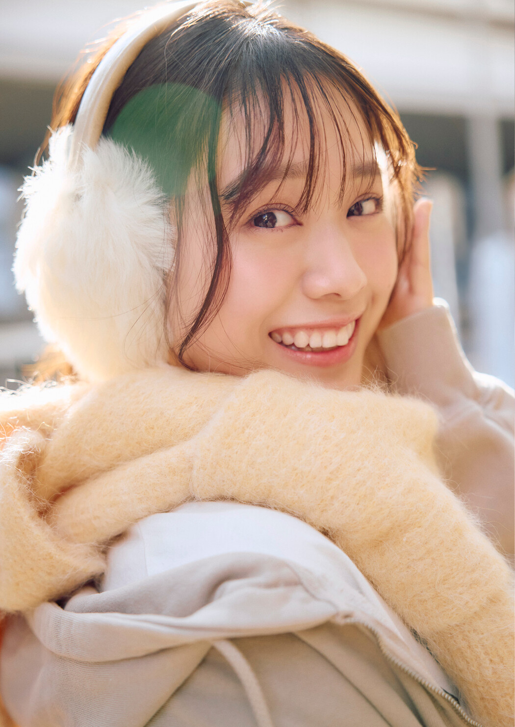 Myu Moriyama 森山未唯, Young Jump 2025 No.16 (ヤングジャンプ 2025年16号)