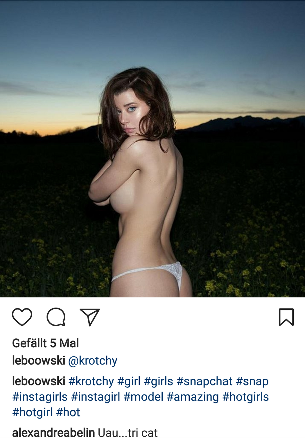 Sarah McDaniel Nudee
