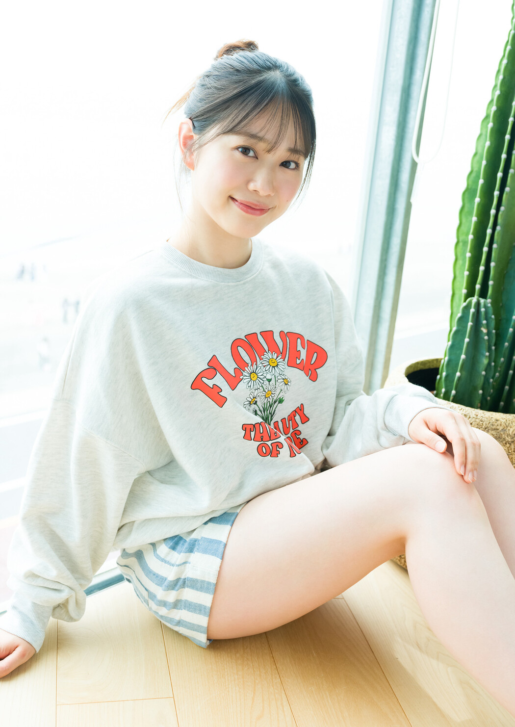 Myu Moriyama 森山未唯, Young Jump 2025 No.16 (ヤングジャンプ 2025年16号)