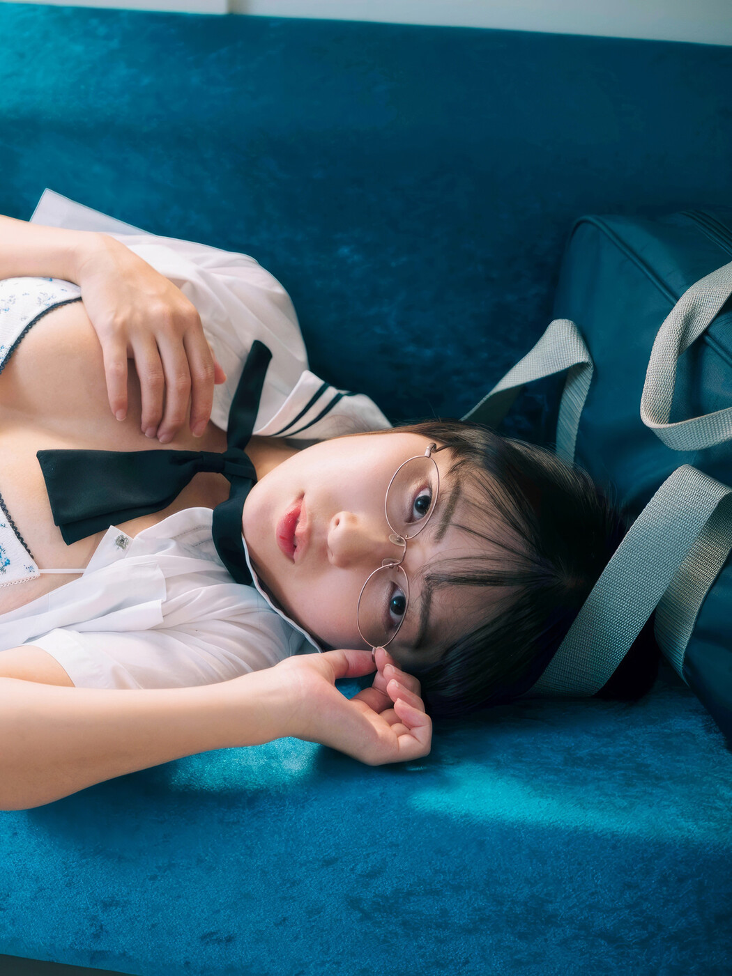 Shio Natsuka 夏佳しお, アイドルワン I-One サンプル版 地味巨乳最強説