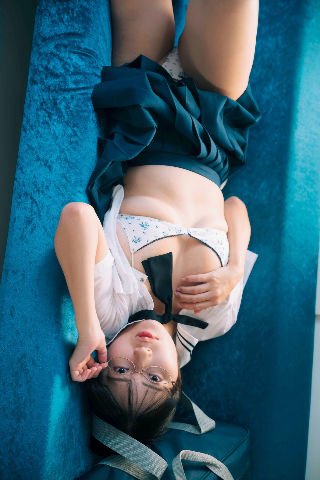 Shio Natsuka 夏佳しお, アイドルワン I-One サンプル版 地味巨乳最強説
