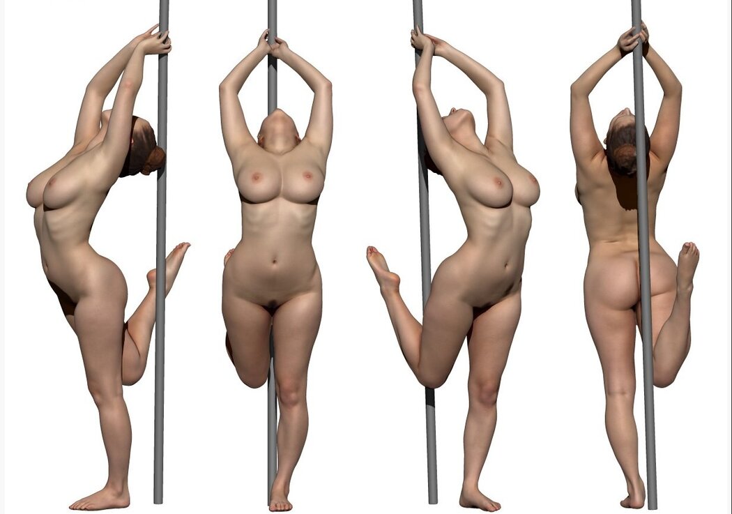 Naked Female Poses