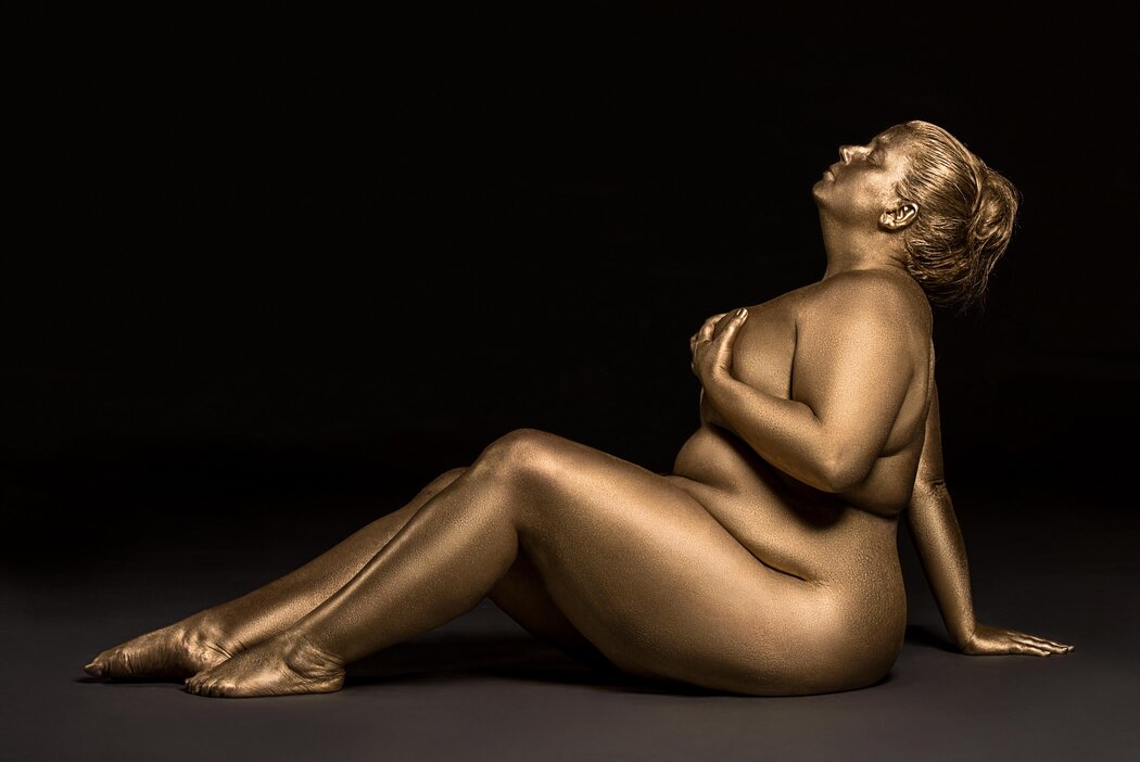 Plus Size Model Naked