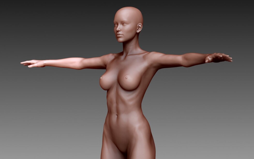 Naked Female Poses