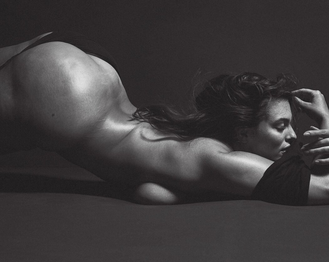 Plus Size Model Naked