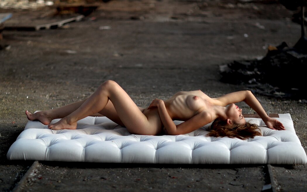 Naked Girl Lying