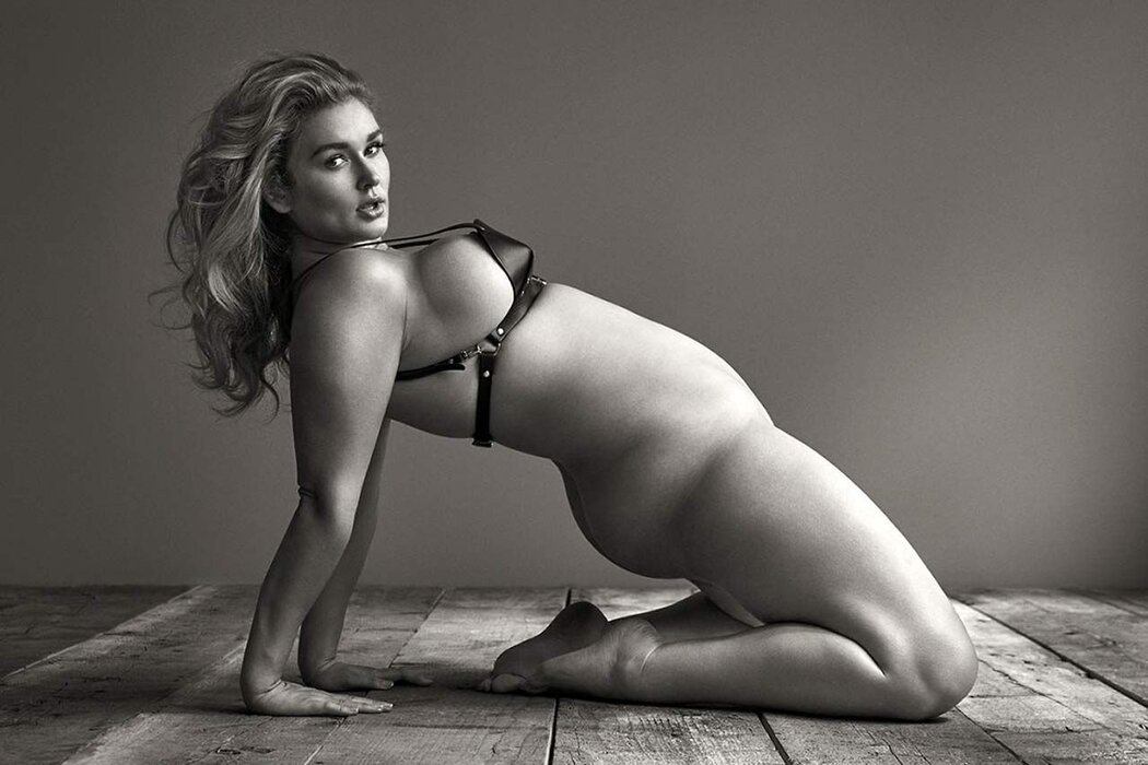 Plus Size Model Naked