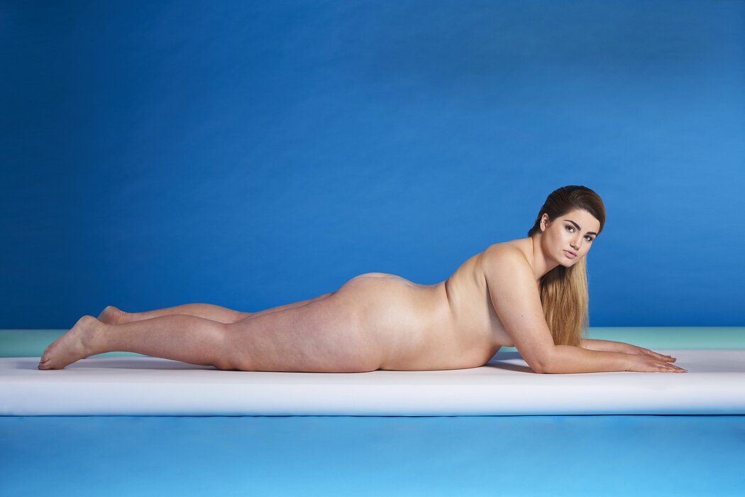 Plus Size Model Naked