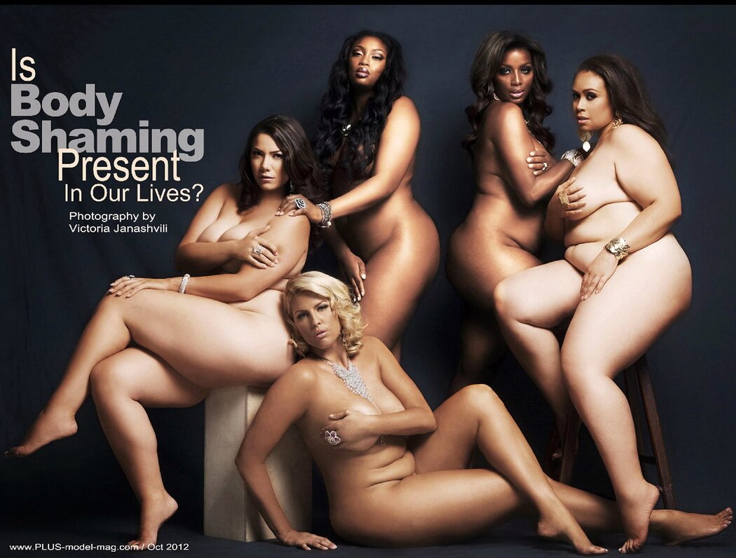 Plus Size Model Naked