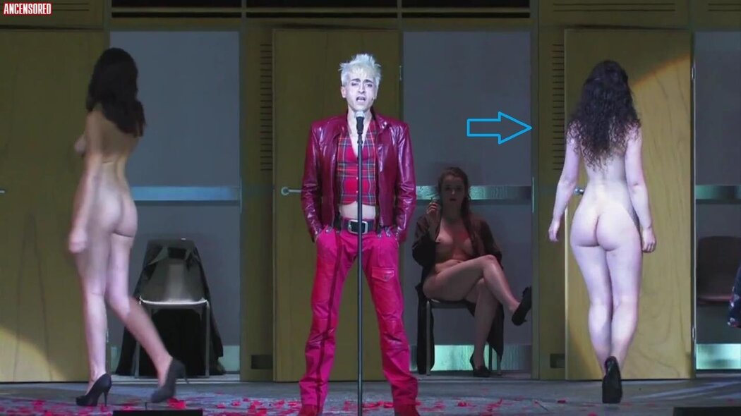 Nude Stage Performances
