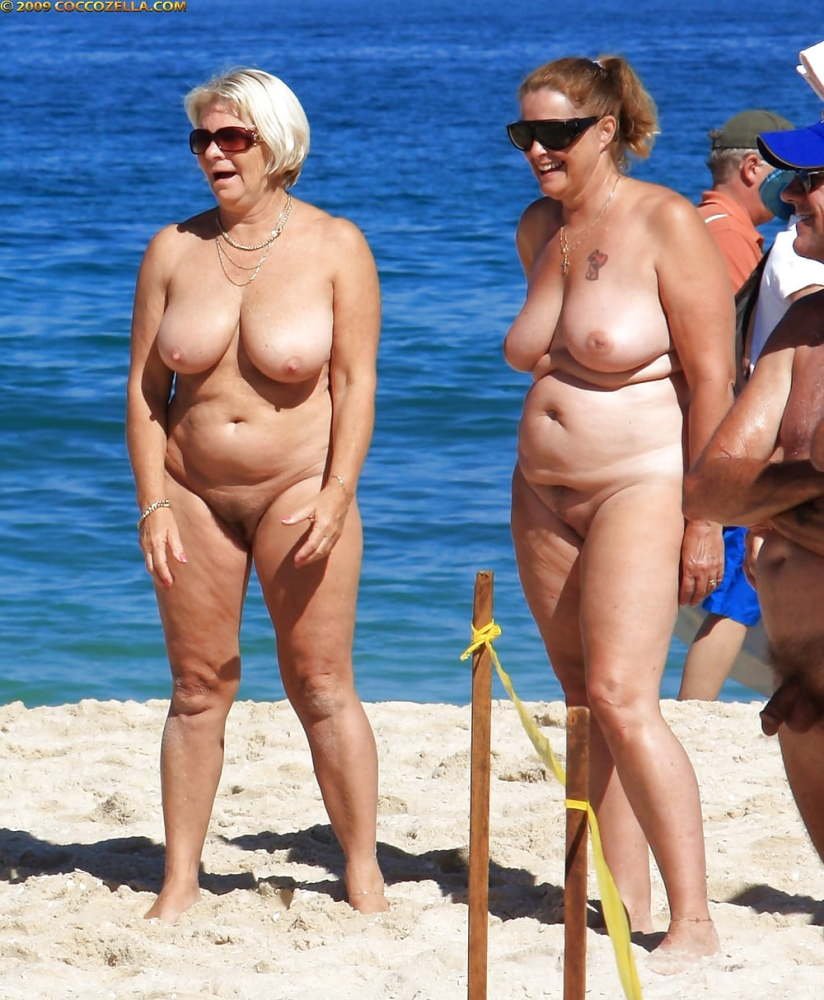 Nudist Grandmothers