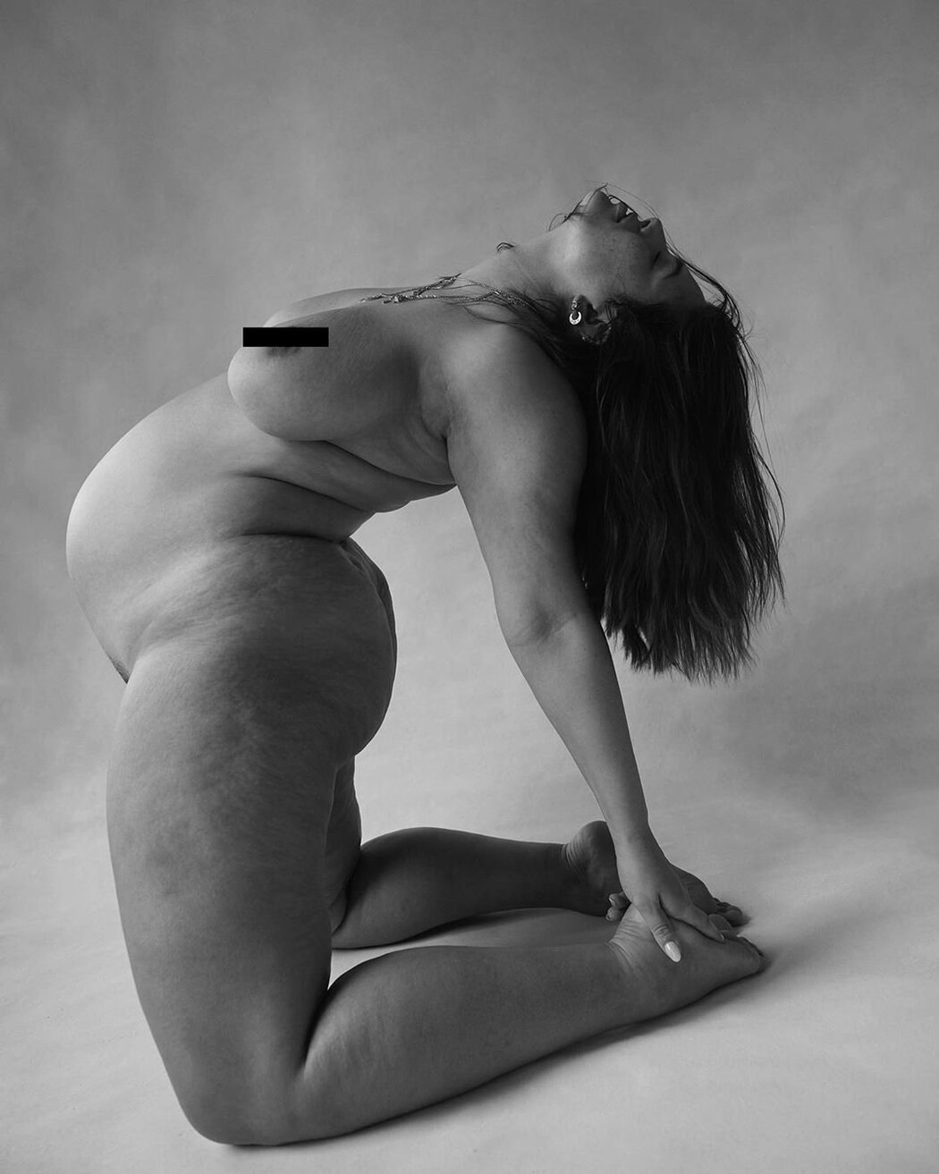 Plus Size Model Tits
