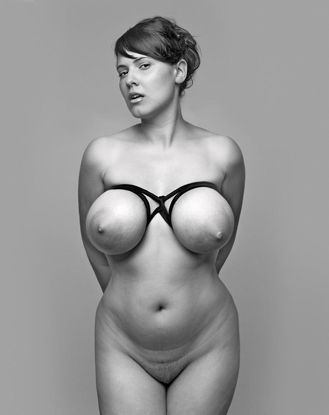 Plus Size Topless Models
