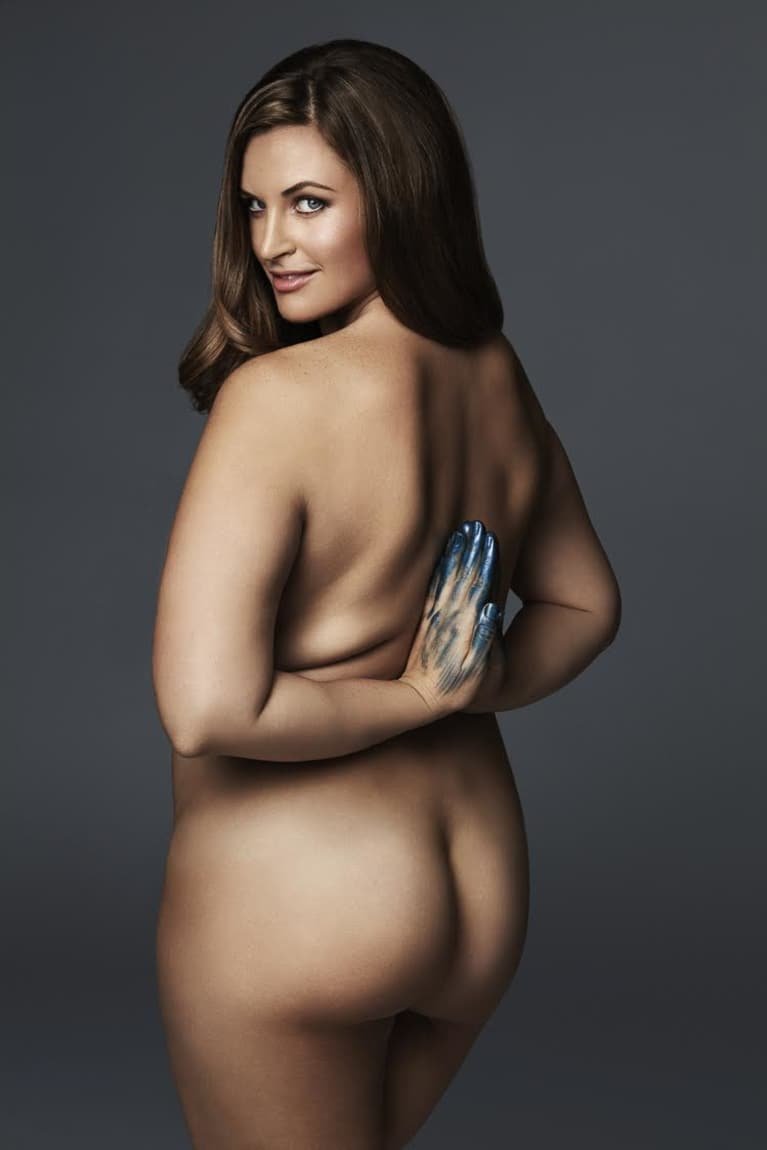 Plus Size Topless Models