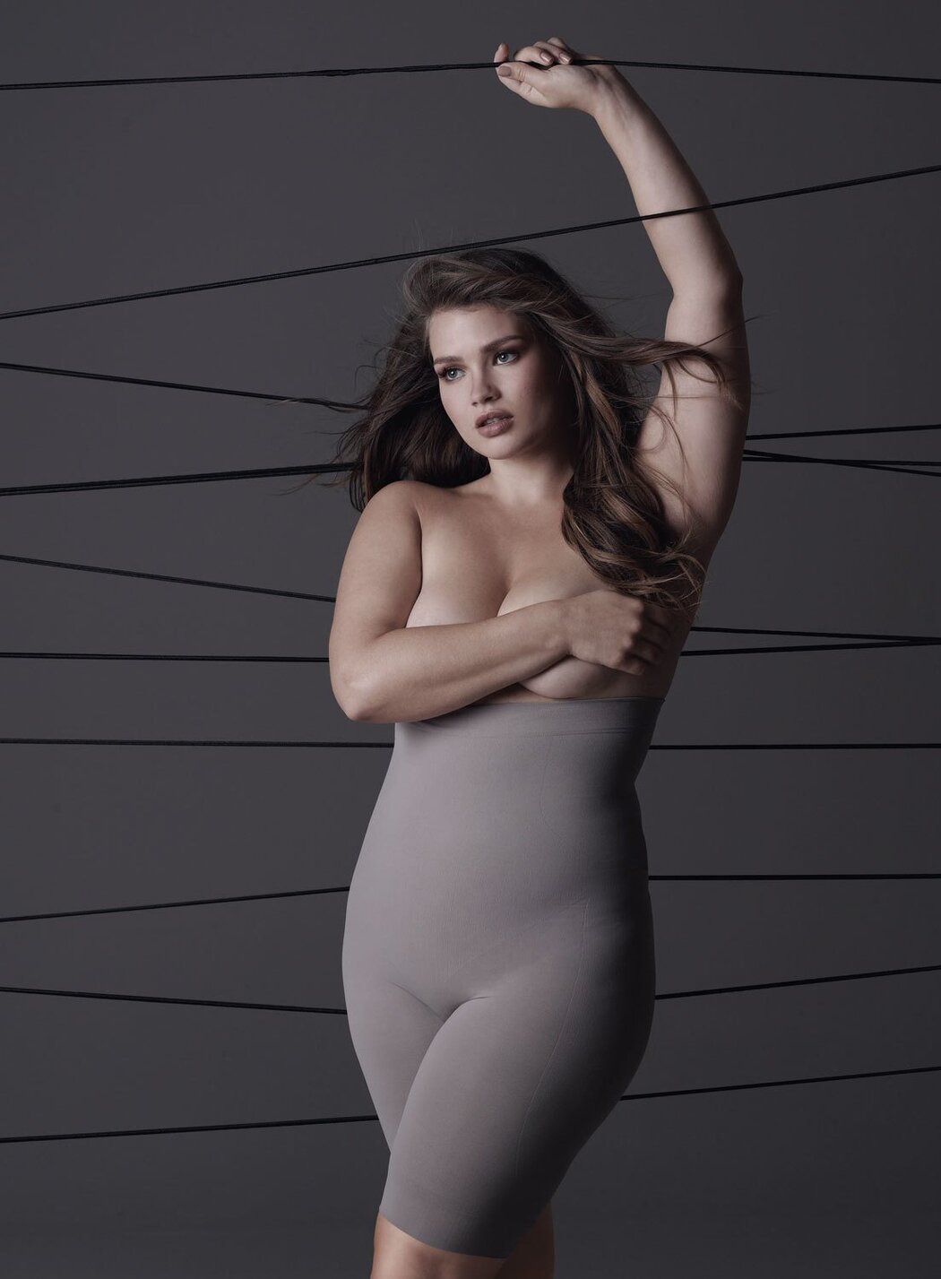 Plus Size Topless Models
