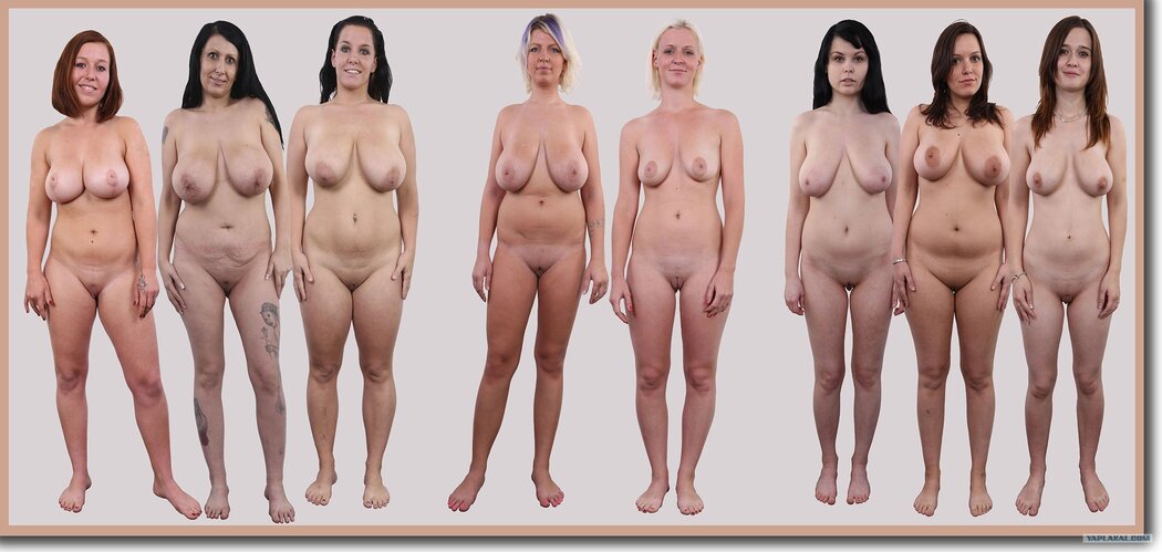 Boobs Sizes Naked