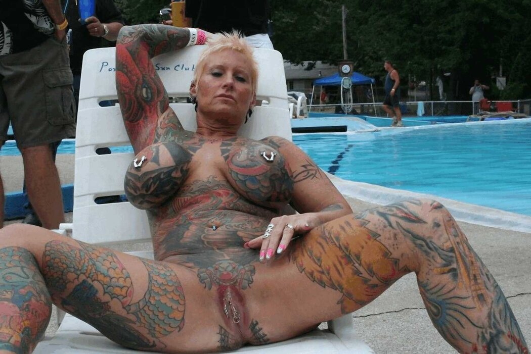Tatooed Pussies