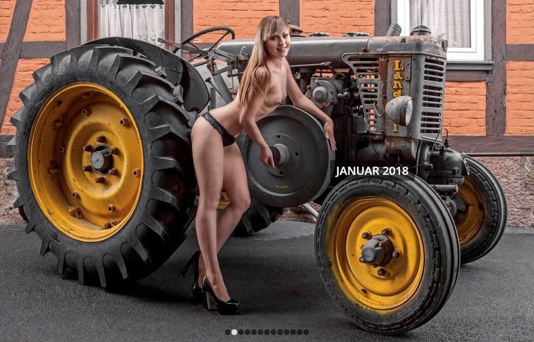 Tractor Girl