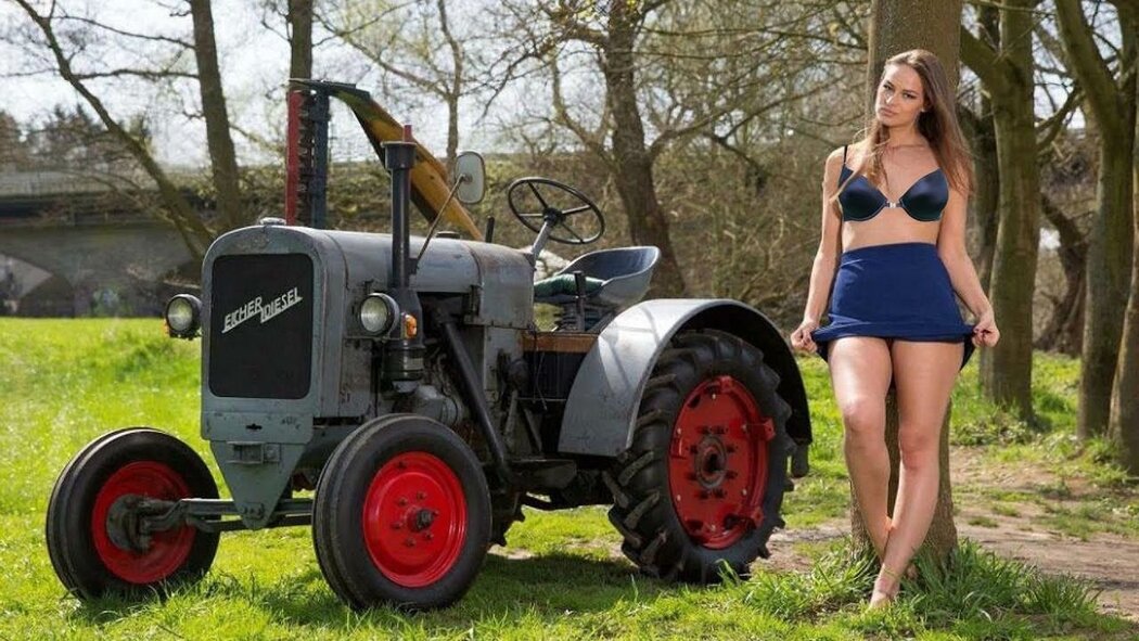 Tractor Girl
