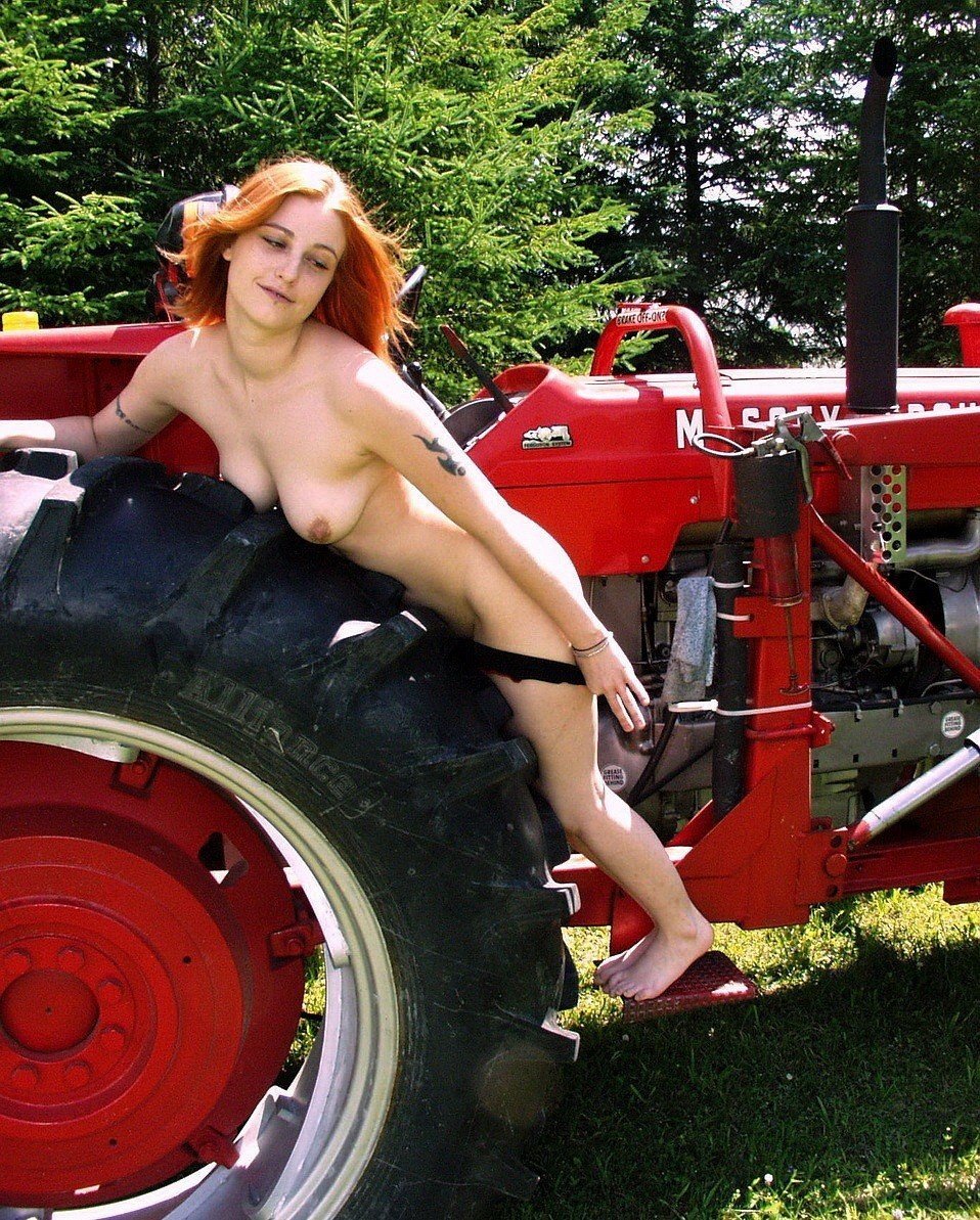 Tractor Girl