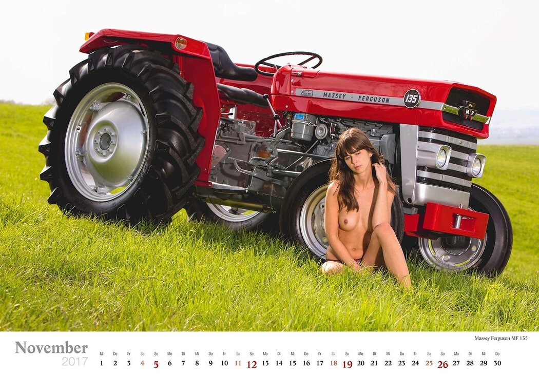 Tractor Girl
