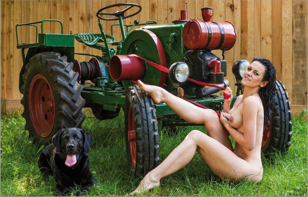 Tractor Girl