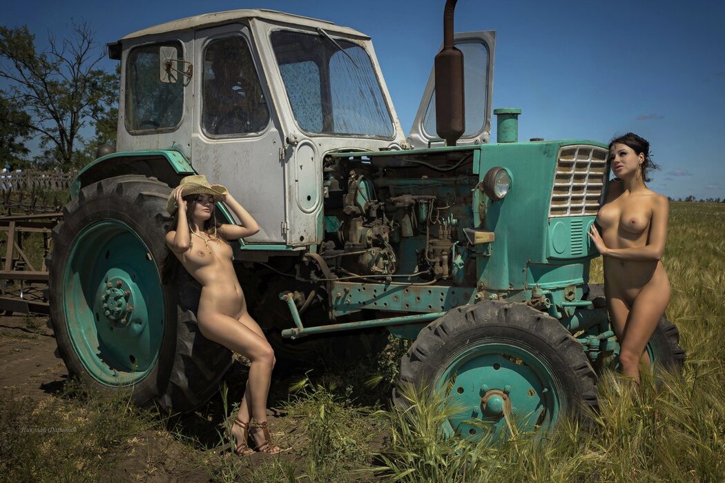 Tractor Girl
