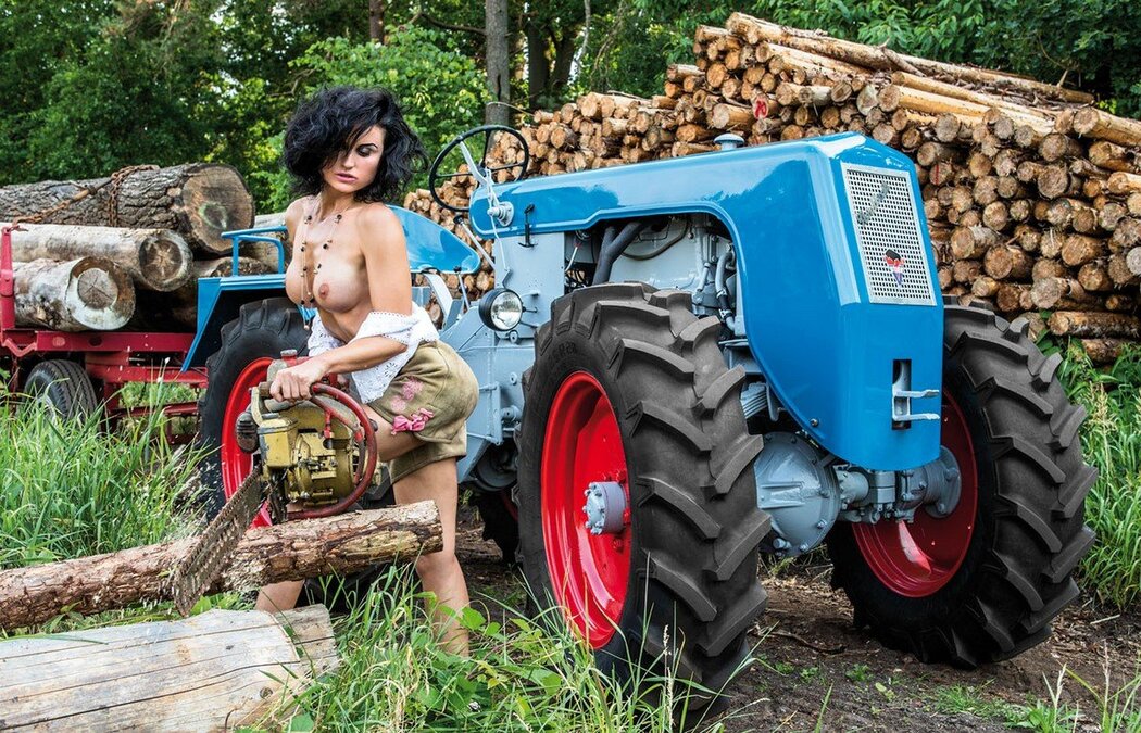 Tractor Girl