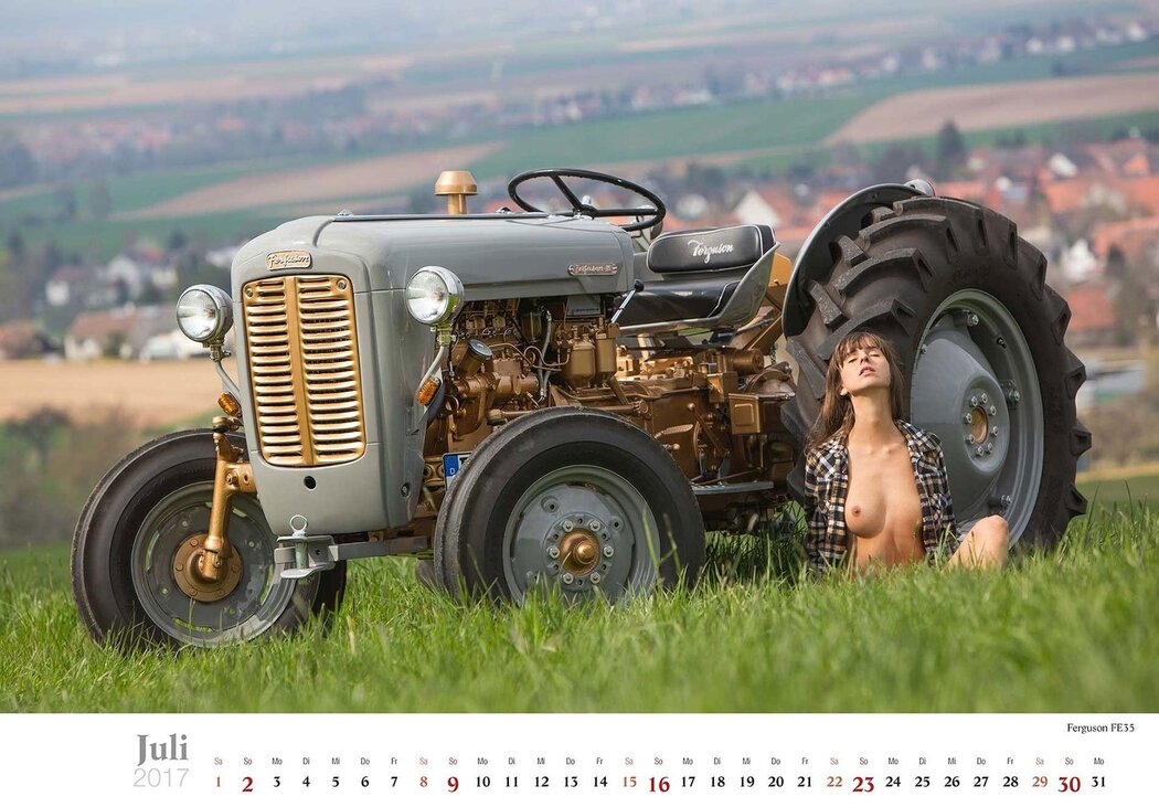 Tractor Girl