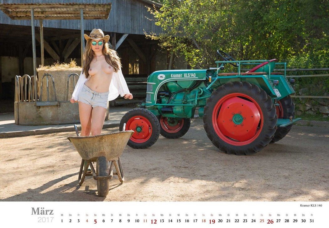 Tractor Girl
