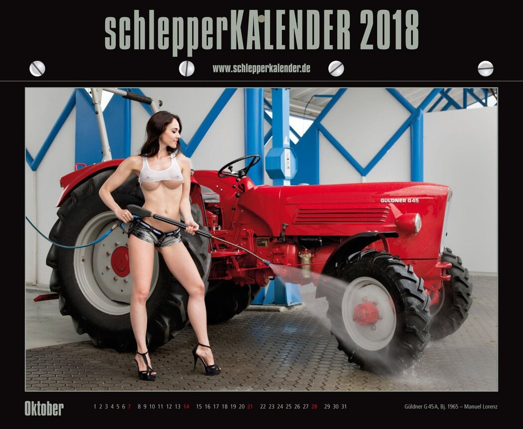 Tractor Girl
