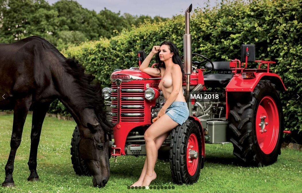 Tractor Girl