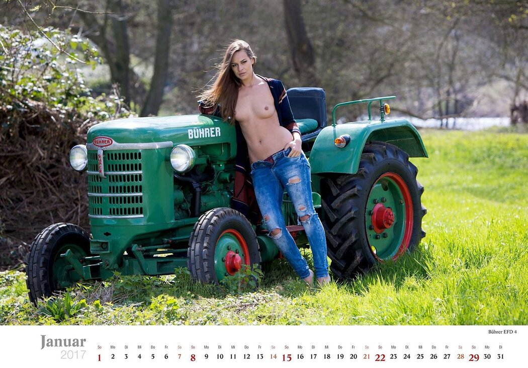 Tractor Girl