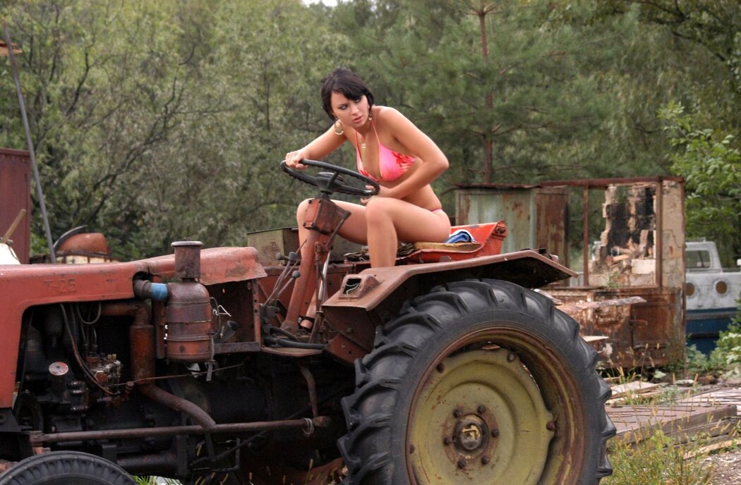 Tractor Girl