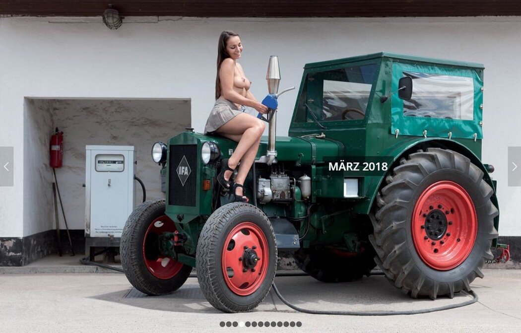 Tractor Girl