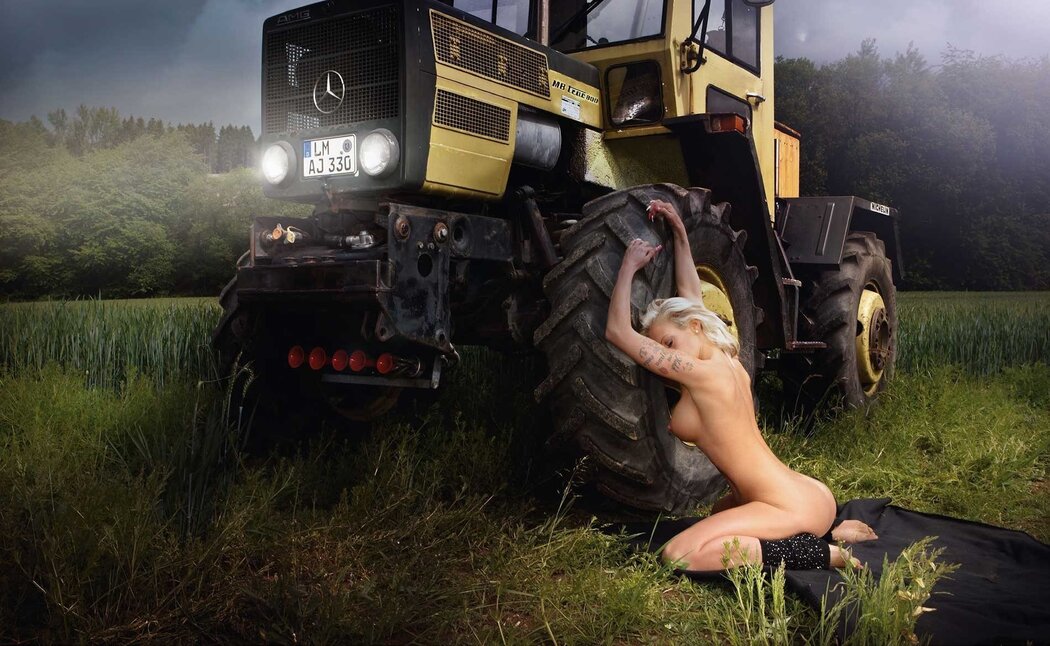 Tractor Girl