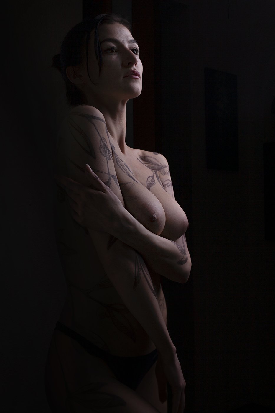 Maria Tretyakova Nude Cover Photo