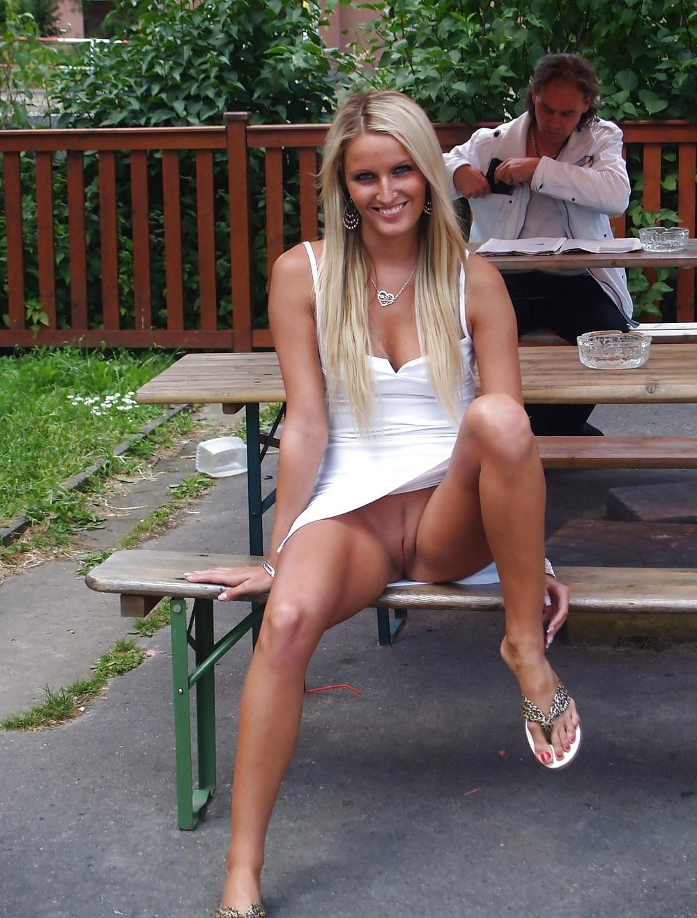 Naked Under Skirts