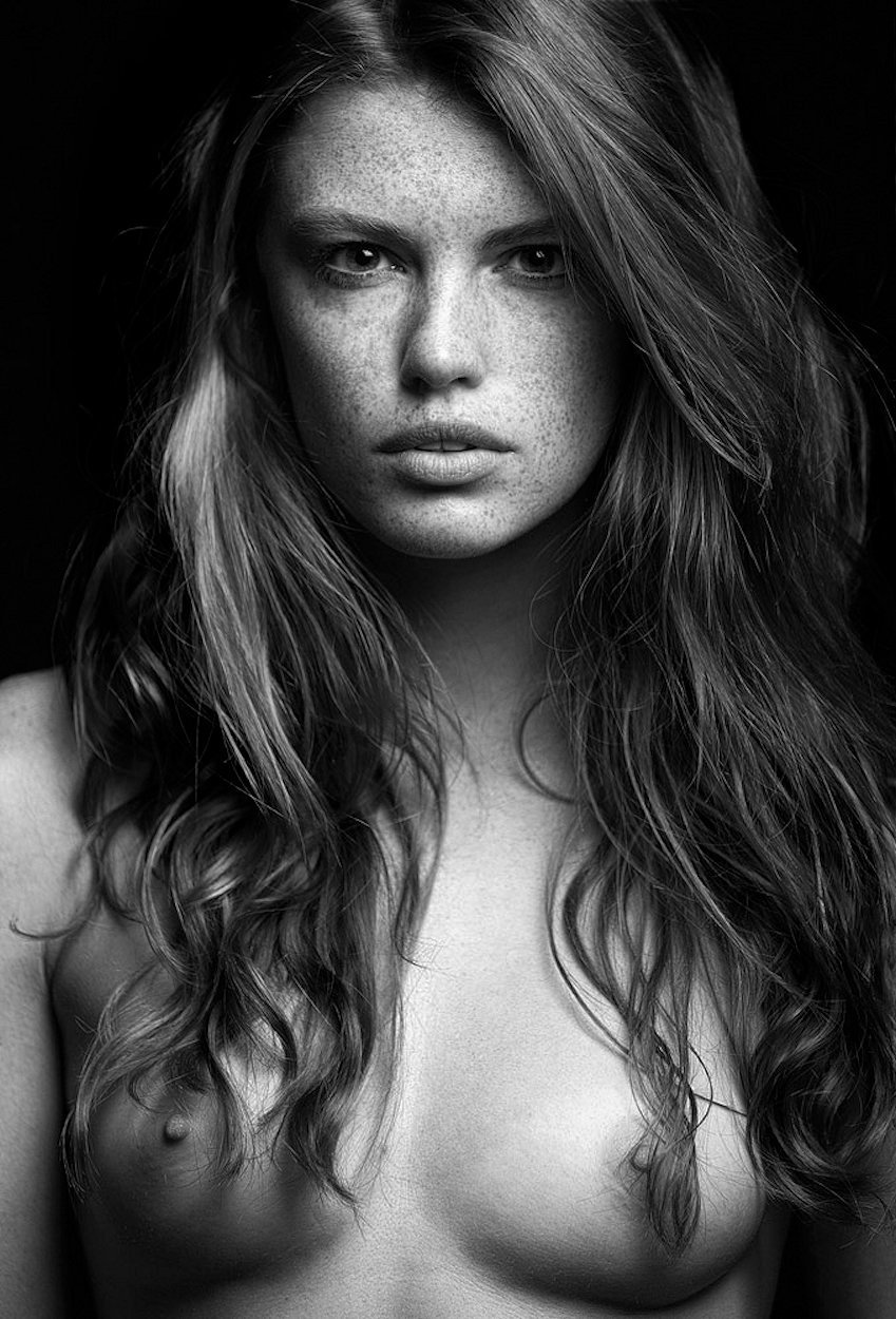 Nude Girls With Freckles