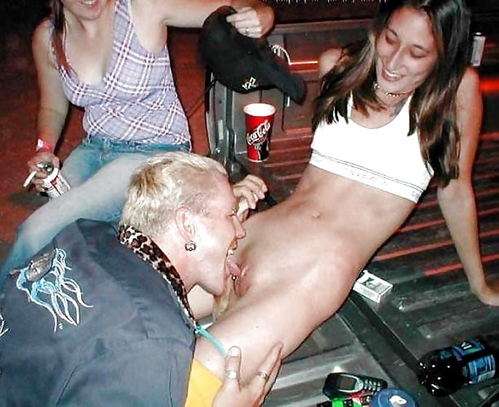 Drunk Girl Flashes