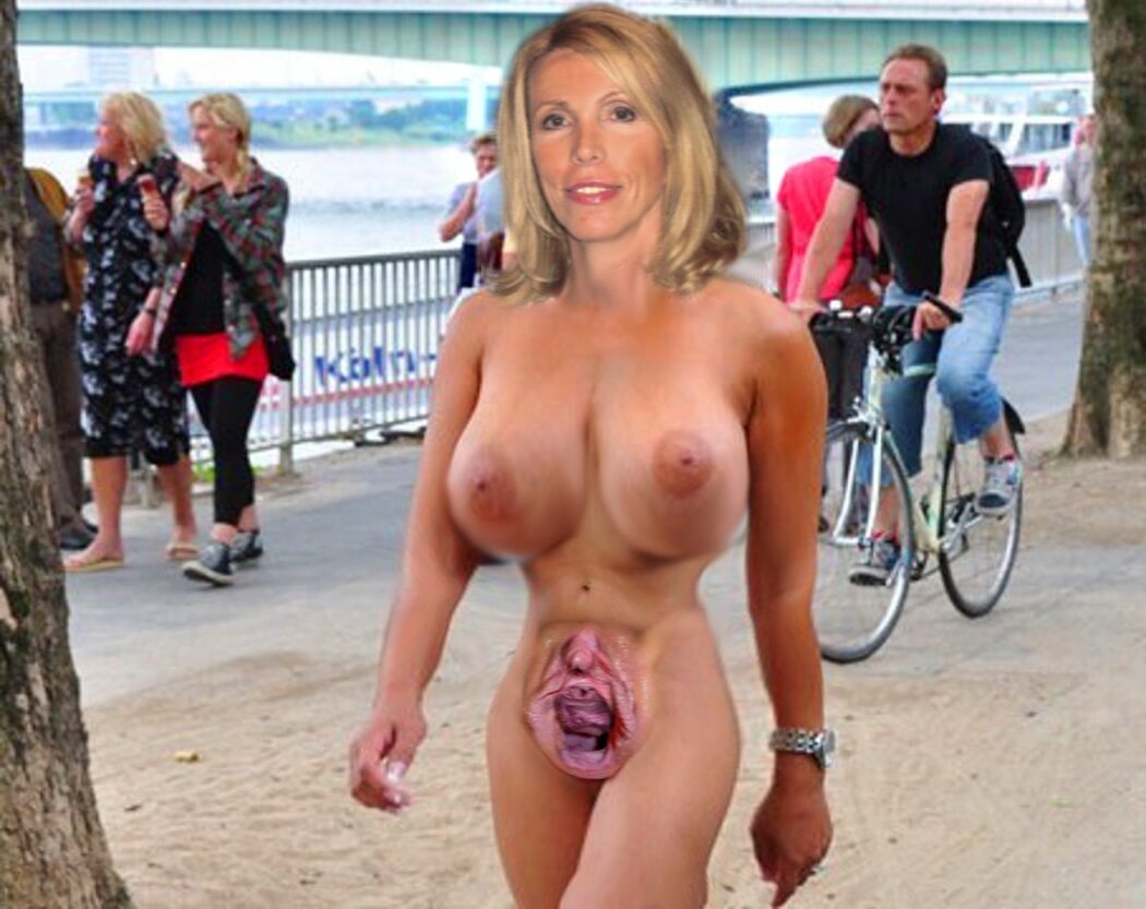 Big Tits Naked Public