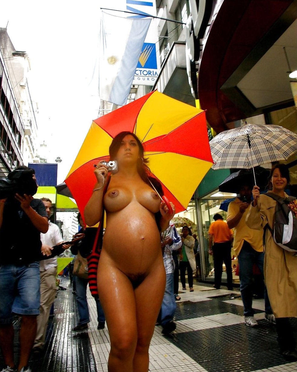 Big Tits Naked Public
