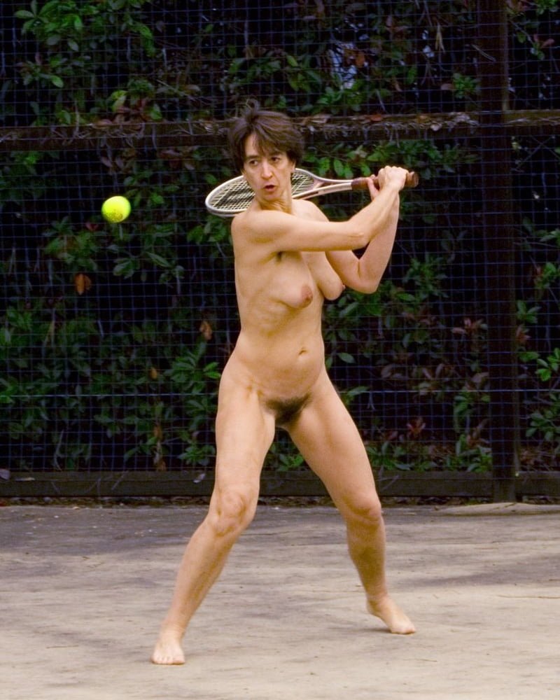 Naked Girls Playing Sports