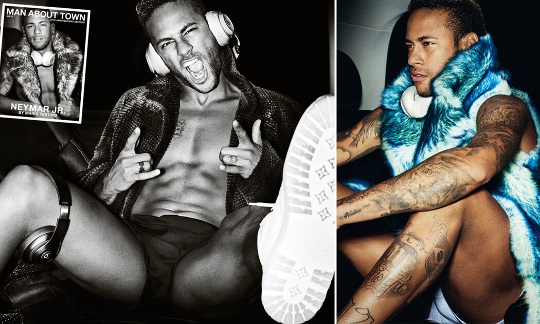 NEYMAR GIRLFRIEND NAKED